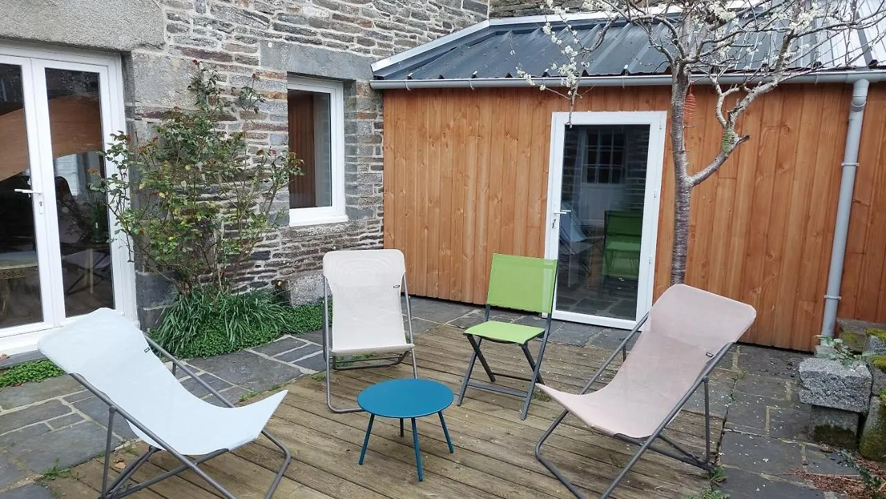 Le Milin Du Villa Gouarec Tatil Evi